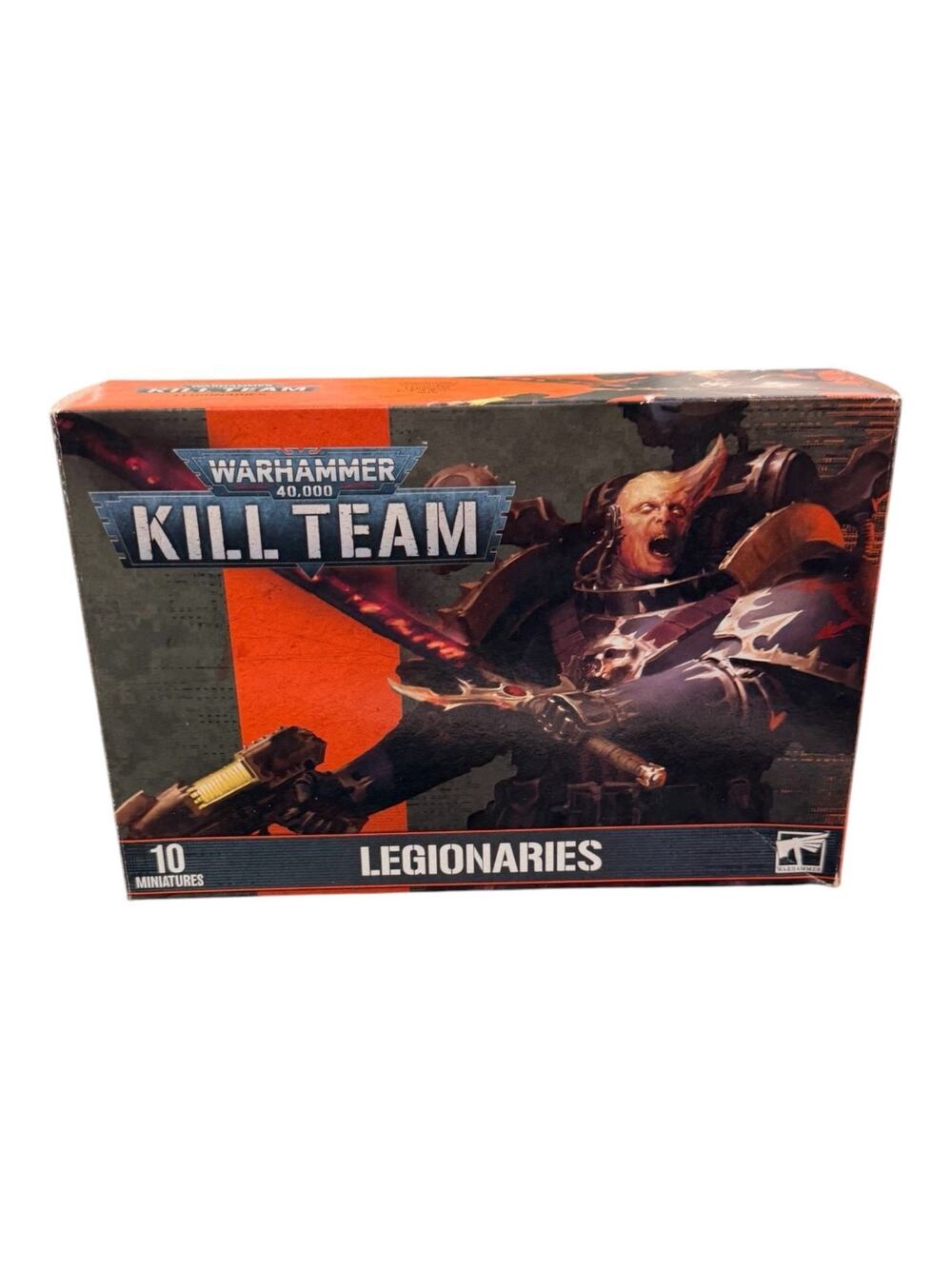 OOP Warhammer 40K Kill Team Legionaries Chaos Space Marines